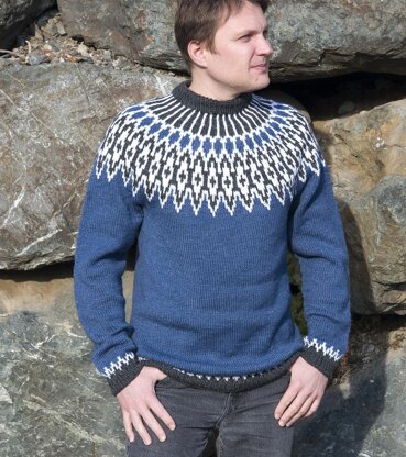 ODIN Icelandic Sweater