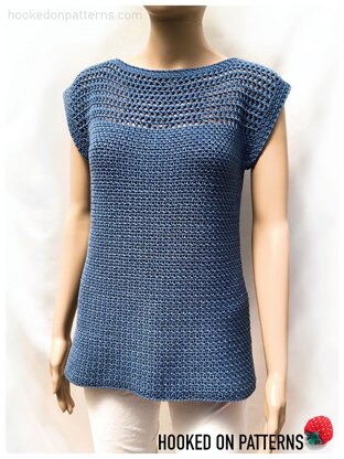 Aviva Mesh Top Tee
