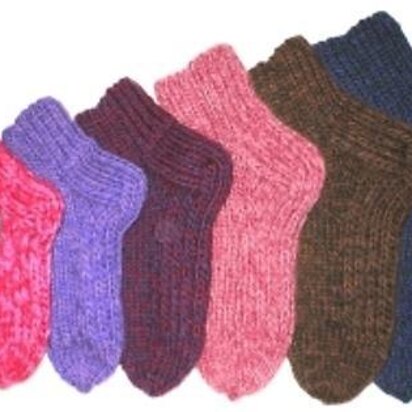 Scrumptious Slip Stitch Slipper Socks