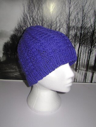 CABLE BEANIE HAT