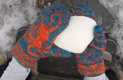 Octopus Mittens