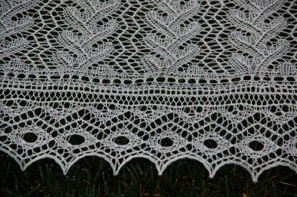 Sydney Opera House Heirloom Lace Shawl