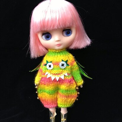 Middie Blythe Monster suit