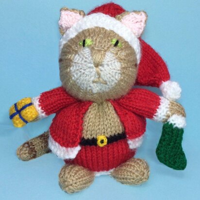 Christmas Tom Kitten choc orange cover / toy