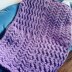 Squiggly Squares Baby Blanket