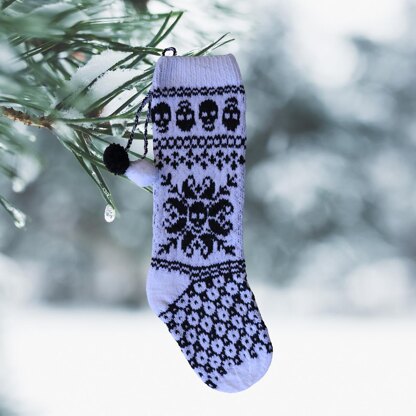 Skullflake Stocking