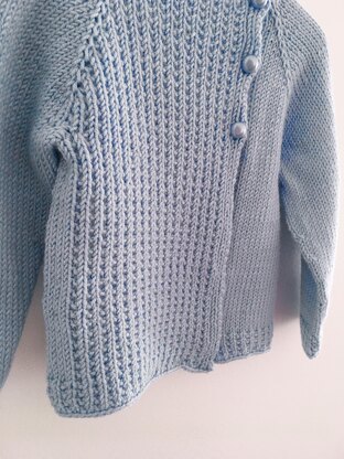 Blue Wren Cardigan BJ314