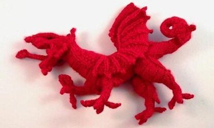 Y Ddraig Goch The Welsh Dragon