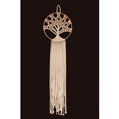 Design Works Tree of Life Macrame Kit - 23cm x 81cm