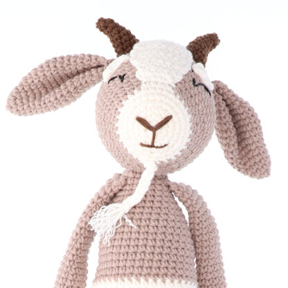 Gus Goat in Yarn and Colors Baby Fabulous - YAC100129 - Downloadable PDF