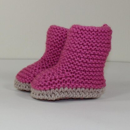 Toddler Chunky Boots