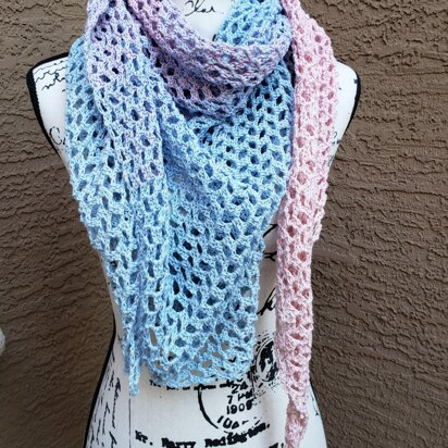 Sterling Rose Scarf