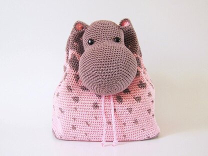 Hippo backpack
