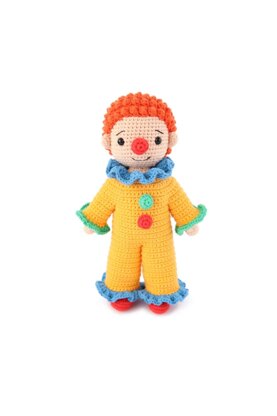 Clarence the Clown Amigurumi