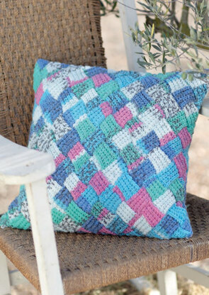 Cushion Covers in Sirdar Crofter DK - 7228 - Downloadable PDF