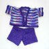 Teddy in Purple