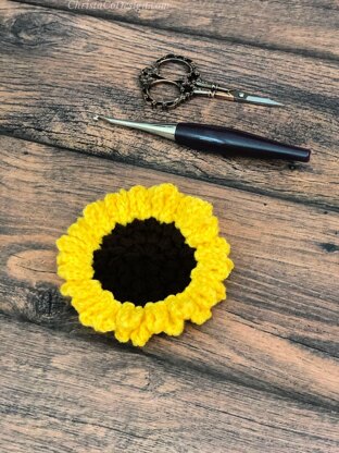 Sunflower Applique