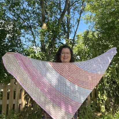 Wildflowers Shawl