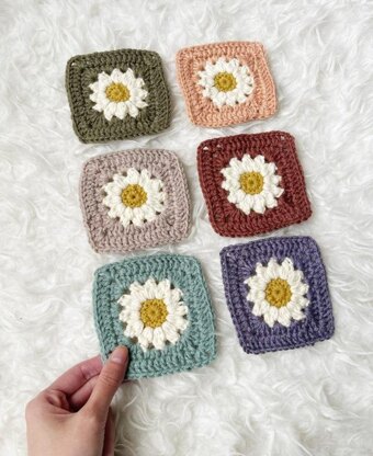 Baby Cozy Days Daisy Blanket