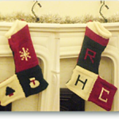 Patchwork Xmas Stocking