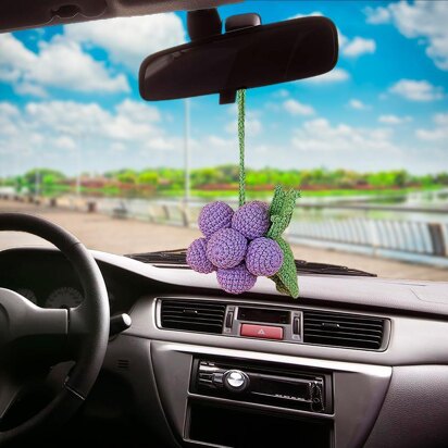 Bunch Of Grape Car Hanging