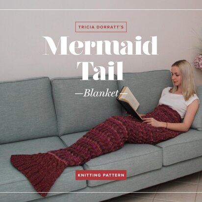 Mermaid Tail Blanket