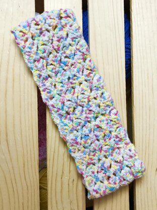 Tulip Stitch Headband