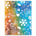 Sizzix Thinlits Die - Folk Flowers by Tim Holtz
