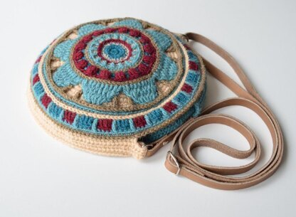 Wheel of Magic Mandala Bag