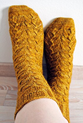 Emmer Wheat Socks
