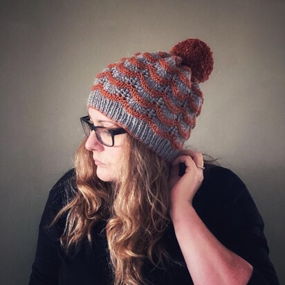 Rustic Hat - knitting pattern
