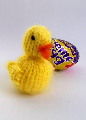 Easter Basket for Creme Egg chick & bunny