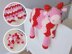 3in1 Strawberry Cow Baby Blanket Cow AmiBlanket