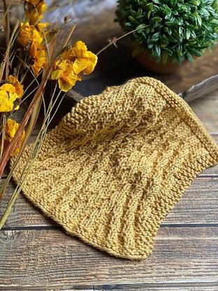 Mountain Crest Dishcloth