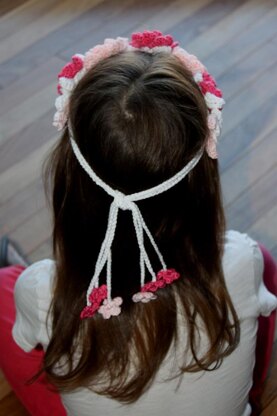 Rose Crown/Headband