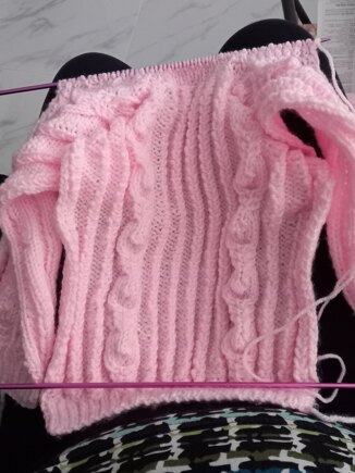 Baby Cardigan #6