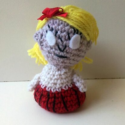 Wendy From Don't Starve Amgigurumi
