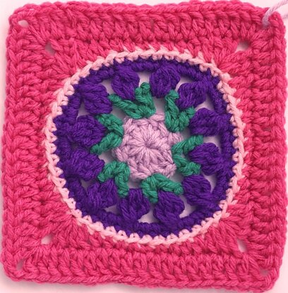 Pat Nixon Afghan Square