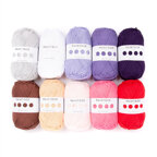 Paintbox Yarns Cotton Aran 10 Ball Color Pack - My Valentine