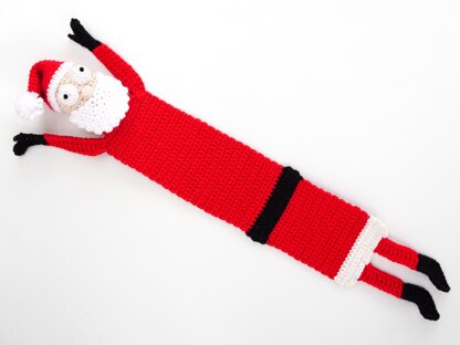 Santa Claus Bookmark Pattern