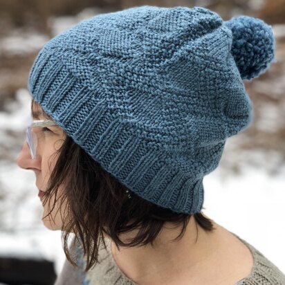 Windham Hat - knitting pattern