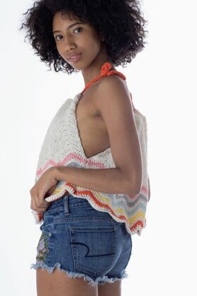 Seabreeze Crop Top