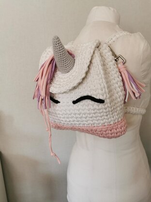 Unicorn combo backpack