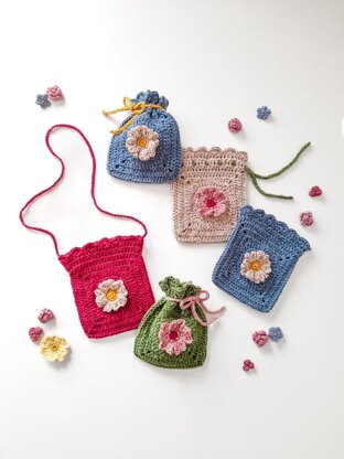 Little Flower Girl Bag