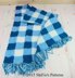 Gingham Baby Blanket Pattern #161