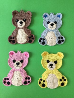 Teddy Bear Appliqué