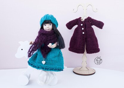 Outfit 1 for 8-9 inch  or similar sized dolls