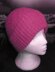 GARTER STITCH BALACLAVA AND BEANIE HAT