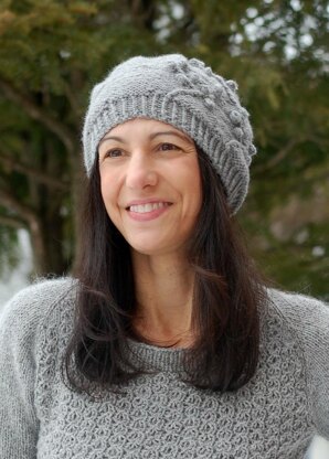 Lyrical Knits Twig and Berry Hat PDF