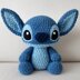 Cute Alien Crochet Doll